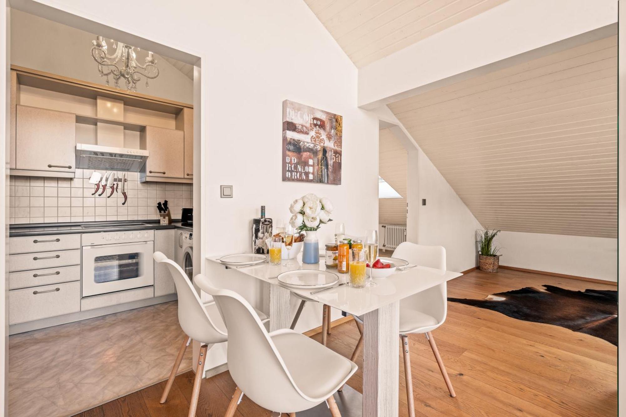Bergverliebt Im Zentrum Inkl Staufen Apartment